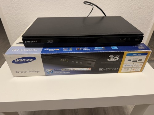 Samsung e5500 blu ray - 3d, blu-ray