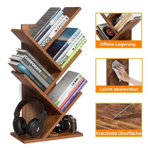 Bücherregal baumform - bücherregal,