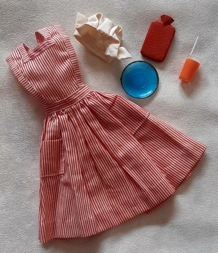 Barbie outfit mattel - outfit, candy