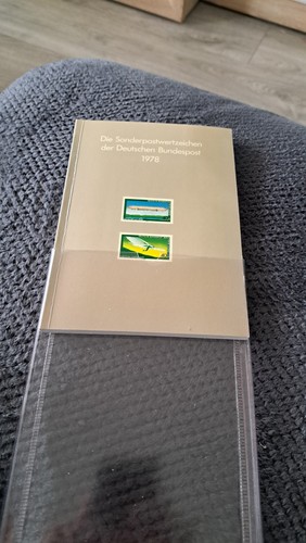Brd jahrbuch 1978 briefmarken - brd,
