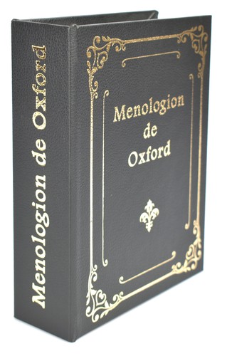 Menologion oxford - menologion,