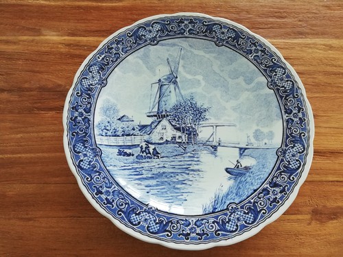 Delfter porzellan boch belgium - delfter,