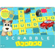 Mattel Games - Scrabble Junior