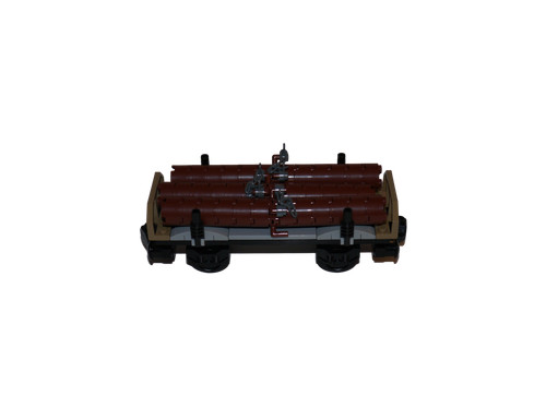 Lego eisenbahn 60198 waggon - eisenbahn,