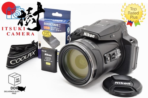 Neuwertige nikon coolpix p900 - nikon,