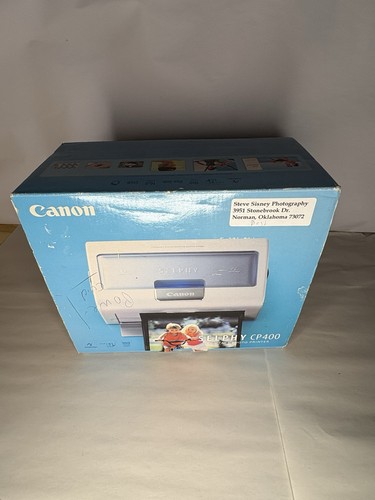 New open box canon - canon, selphy