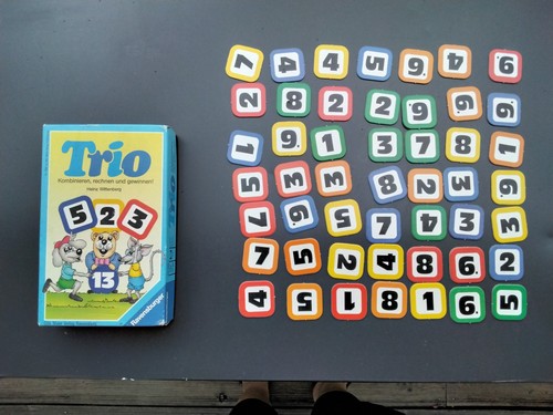 Ravensburger trio - ravensburger,