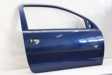 Tür Opel CORSA C rechts 13114688 Blau 04-2003