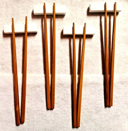 Essstäbchen mit - 8,