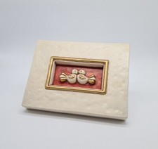 Thun Bozen Wandplatte Keramik Wandbild Vögel Vogel vintage Design Italy Italien