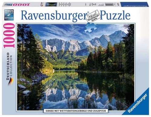 Ravensburger puzzle eibsee mit - ravensburger,
