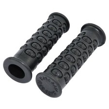 MOTO GRIP Gummi Griffe schwarz