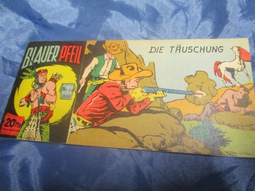 Piccolo comics blauer pfeil - piccolo,