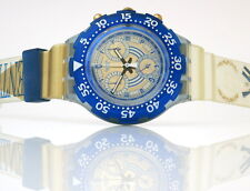 NIKIPHOROS - Swatch OLYMPIA Aquachrono - SBZ102 - NEU und ungetragen