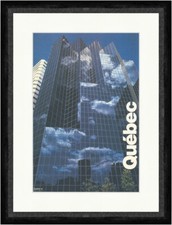 Monique Dupras: Quebec Kanada Hochhaus Glasfassade  Faks_Plakatwelt 478