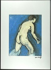 HENRI MATISSE * 50 x 70 cm * signed lithograph * limited # 11/75
