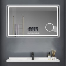 LED Badspiegel mit Beleuchtung