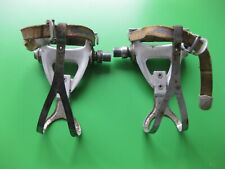 1 Paar Campagnolo Chorus Hakenpedale Pedale Retro Vintage mit Patina