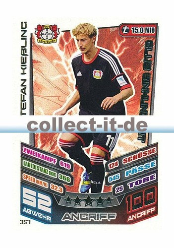 Match attax 357 - attax,