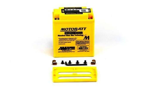 Premium motobatt agm akku - premium, für