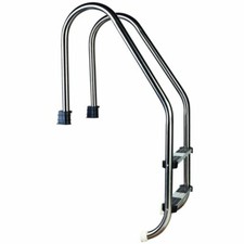 Edelstahl- Einbauleiter