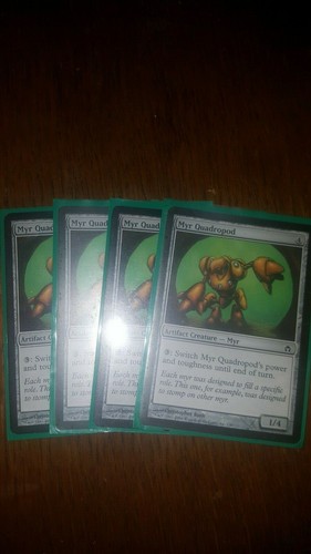 Magic the gathering myr - magic,