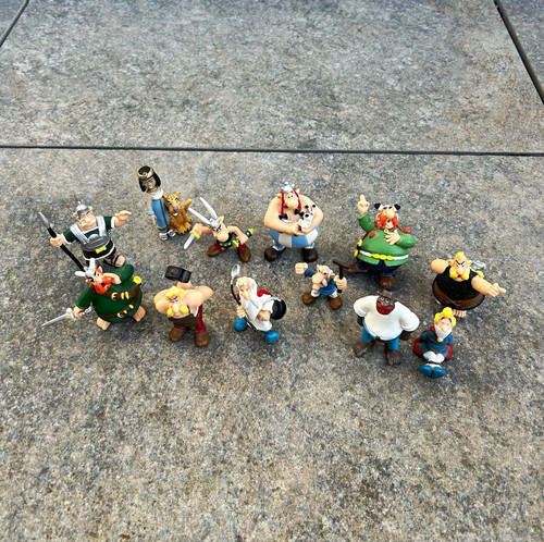 Plastoy asterix und obelix - und,