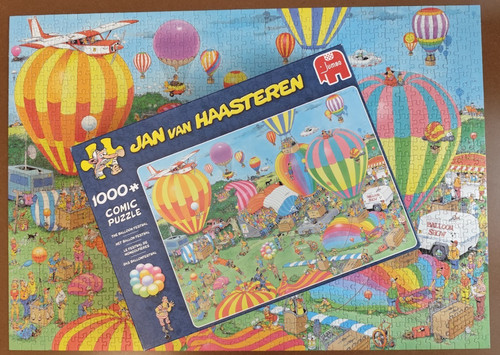 Puzzle jvh 1000 - teile, jan