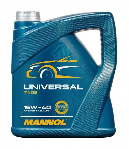 Mannol universal 15w 4l - mannol,