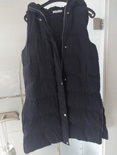 Steppweste lang damen,Weste