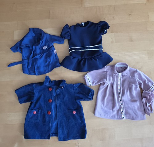Puppen mantel kleid - puppen, +