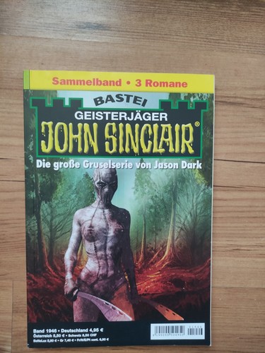 John sinclair sammelband - sinclair,