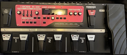 Boss 300 loop station - rc-300,