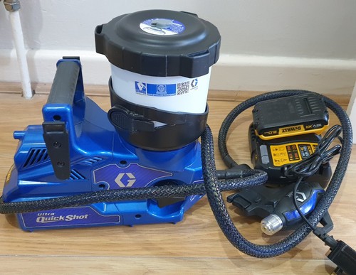 Graco ultra quickshot - graco, airless