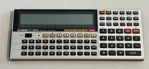 Casio 880p - casio, fx-880p