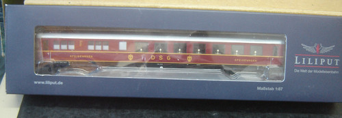Liliput l334585 speisewagen - l334585,
