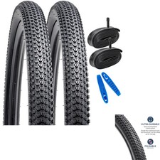 Fahrradreifen 26 Zoll, Schlauch, MTB City Rennrad, Ersatz, Faltbar, Gummi