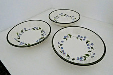 3 Suppenteller SMF Schramberg