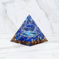 Orgonit pyramide lapislazuli - orgonit,