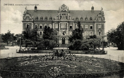 Zwickau sachsen - ak,