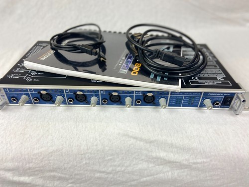 Rme fireface 800 audio - fireface,