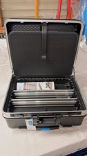 B&W tool.case go Werkzeugkoffer Pockets Trolley - Schwarz (120.04/P)