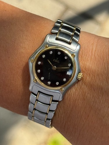 Vintage ebel 1911 uhr - vintage,
