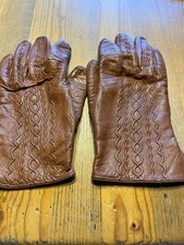 Vintage Lederhandschuhe Damen