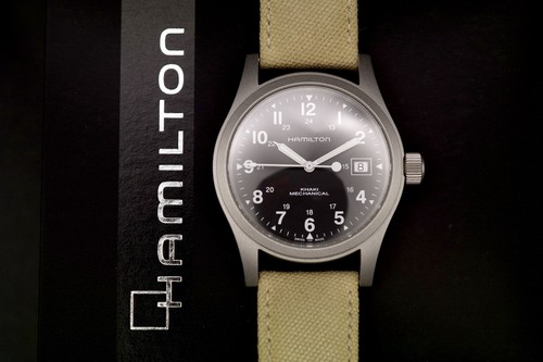 Hamilton khaki field - khaki,