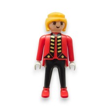 Playmobil Figur Mann Hotelpage