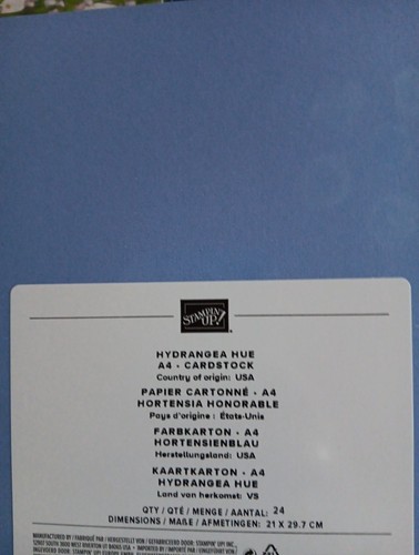 Stampin 5 blätter - stampin,