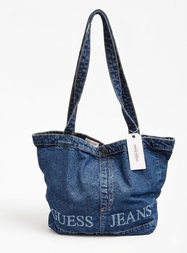 Guess damen jeans shopper - damen, jeans-shopper
