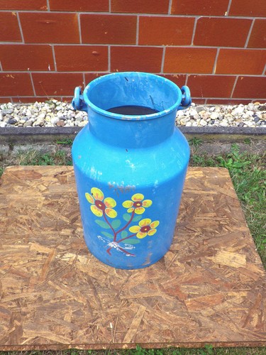 Milchkanne kanne alt aluminium - kanne,
