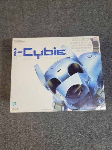 Cybie blue robotic dog - blue,